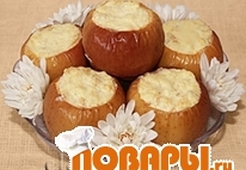 Запеченные яблочки