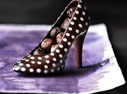 Каблучки в шоколаде - лучший подарок для второй половинки