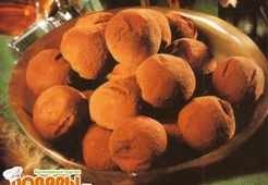 Шоколадные трюфели