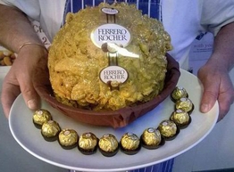Статья: Самая большая конфета Ferrero Rocher
