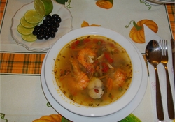 Рецепт: Соляночка морская