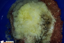 Шаг 3: Тем временем готовим начинку - …