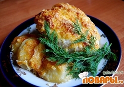 Рецепт: Запеченные куриные грудки
