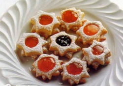 Рецепт: Разноцветные звездочки