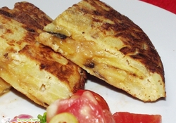 Рецепт: Испанский омлет