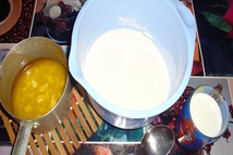 Шаг 2: Берем любую смесь для выпечки, …