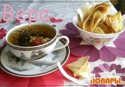 Рецепт: Печенье с предсказаниями