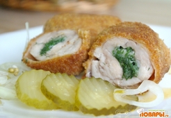 8 “торпедок”, а-ля по-киевски, из одного бройлера