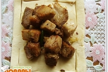 Шаг 4: Выкладывается фарш. Фарш у меня …