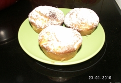 Маффины с яблоками