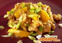 Рецепт: Курица с Манго и Тамаринд