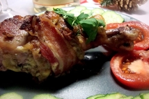 Шаг 7: и запекаем в духовке до …