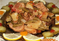 Рецепт: Рагу "Калейдоскоп"