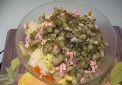 Рецепт: Оливье Новогоднее