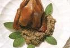 Голуби с пшеничной начинкой