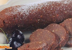 Рецепт: Шоколадная колбаска