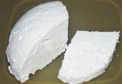 Домашний соевый сыр