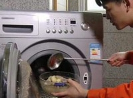 Статья: Как сварить картофельный суп в.. стиральной машине?!