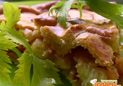 Рецепт: Рыбный пирог