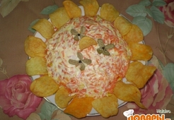 Салат "Подсолнух"