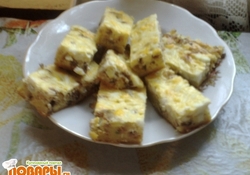 Рецепт: Рыбный пирог