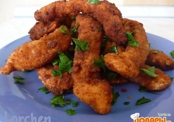 Рецепт: Куриные грудки в панировке