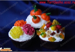 Кекс шоколадный