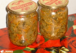 Баклажаны по-корейски