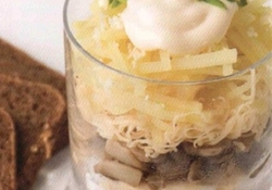 Рецепт: Салат "Мужской"