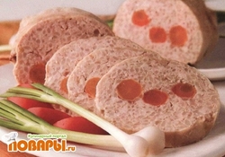 Рецепт: Курица фаршированная