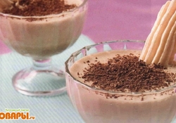 Рецепт: Кофейный мусс