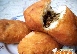 Рецепт: Пирожки с мясом