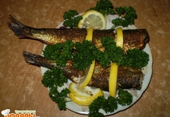 Запеченая селедка