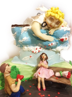 Фото «Торт "Ангел" от Mashat»