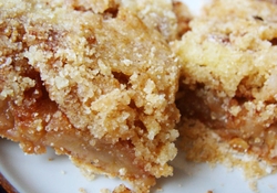 Рецепт: Быстрый яблочный пирог