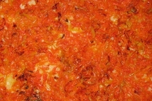 Шаг 3: В слегка остывшую фасоль, добавляем …