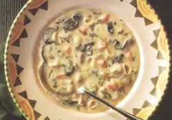 Рецепт: Суп с бараниной и лимоном