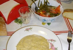 Полента на итальянский манер