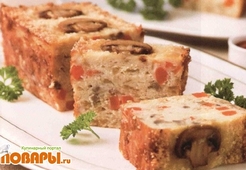 Рыбник с грибами