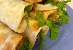 Курочка в лепёшке