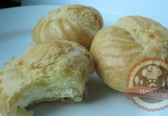 Эклеры с заварным кремом