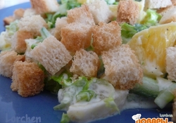 Рецепт: Салат "Пощёчина"