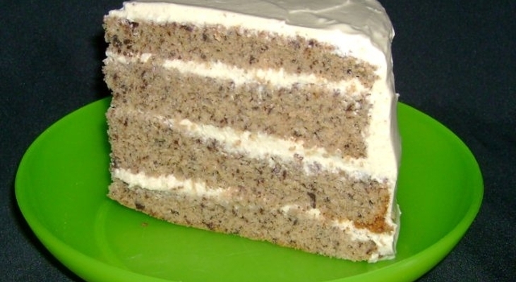 Шифоновый бисквит с шоколадом и эспрессо