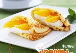 Рецепт: Креп-Сюзетт а-ля рус