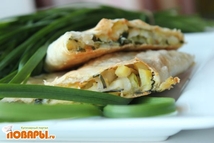 Шаг 5: Примечание: Черемша в начинке - …