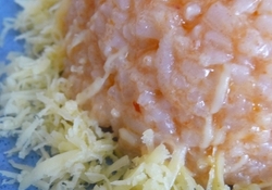 Рецепт: Рисовая каша с томатом и сыром