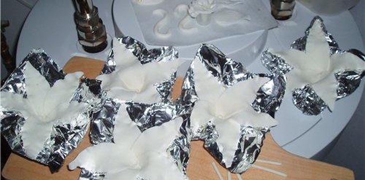 Шаг №4 МК Лилия от Larissa3