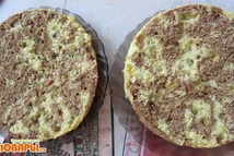 Шаг 6: Затем заливаем все тестом другого …