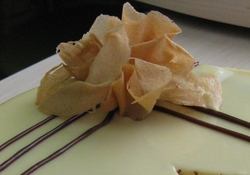 Рецепт: Декор из теста