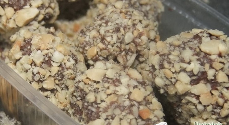 Трюфеля (вариант 2 с мукой)